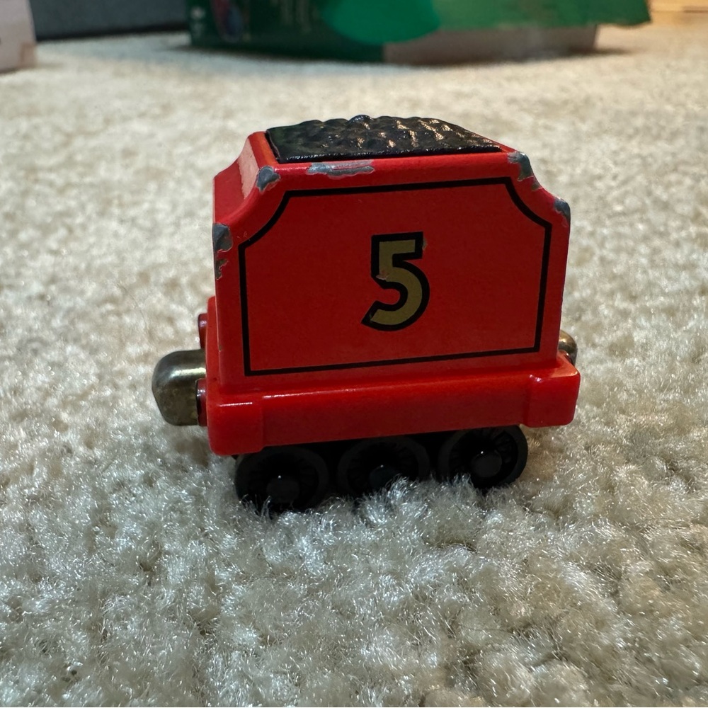James the Red Engine's tender from the Thomas & Friends